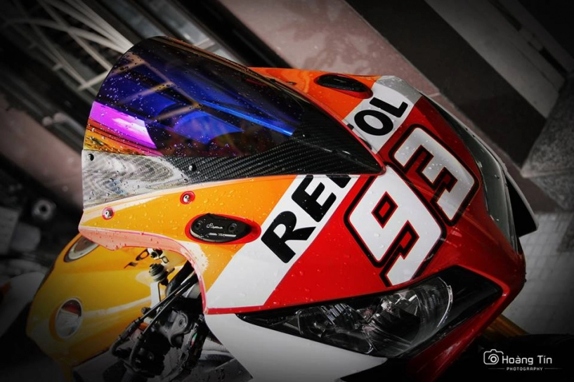 Honda cbr1000rr sp repsol độ siêu khủng của biker việt