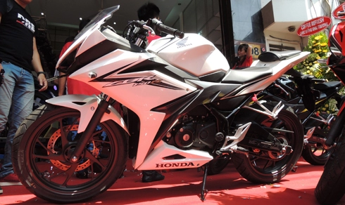  honda cbr150r 2016 đầu tiên về việt nam 