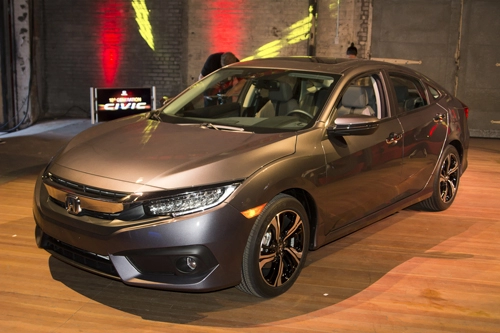  honda civic 2016 - lột xác để sửa lỗi 