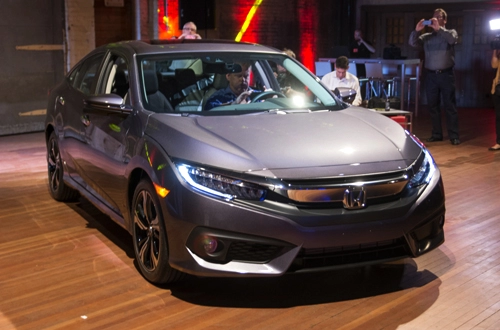  honda civic 2016 - lột xác để thành công 