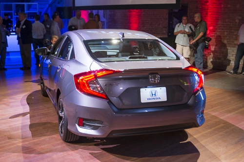  honda civic 2016 - lột xác để thành công 