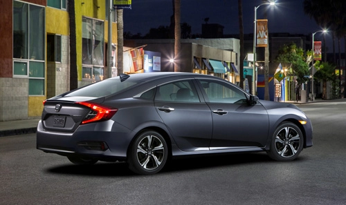  honda civic 2016 - lột xác để thành công 