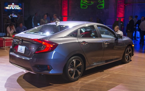  honda civic 2016 - lột xác để thành công 