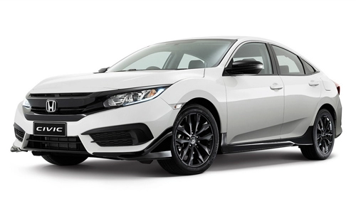  honda civic 2017 cung cấp gói phụ kiện đặc biệt 