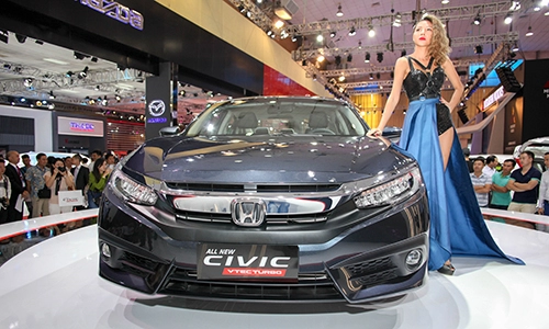  honda civic thế hệ mới bước chân vào việt nam 