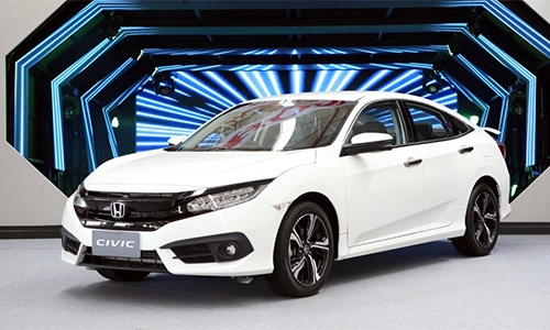  honda civic thế hệ mới sắp ra mắt khách việt 