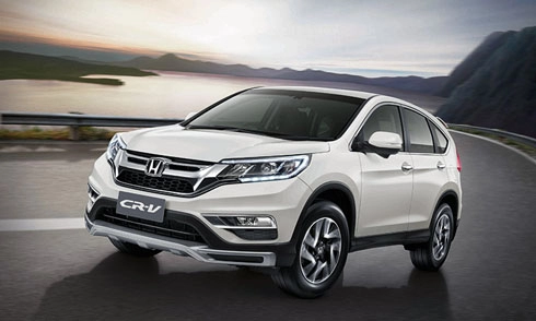  honda cr-v phiên bản đặc biệt giá từ 40700 usd 