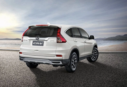  honda cr-v phiên bản đặc biệt giá từ 40700 usd 