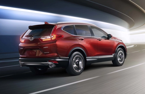  honda cr-v thế hệ mới - những cải tiến đáng kể 