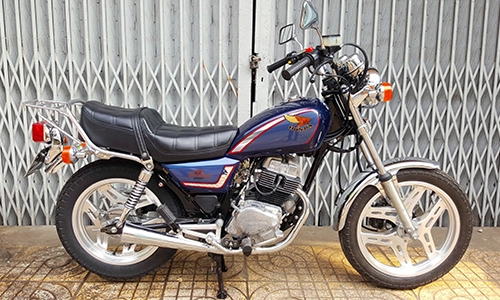  honda custom la250 1984 phục chế về nguyên bản ở sài gòn 