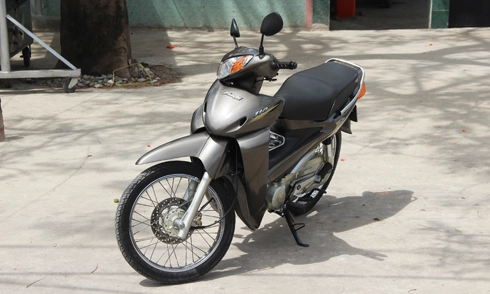  honda future đời 2001 giá 90 triệu của dân chơi sài gòn 