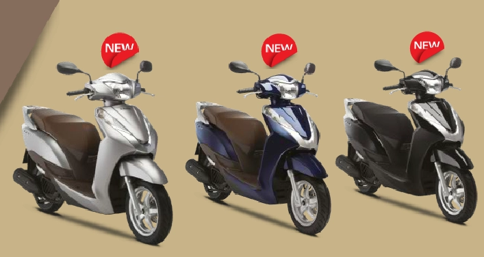 Honda lead 2016 bổ sung thêm màu mới giá không đổi