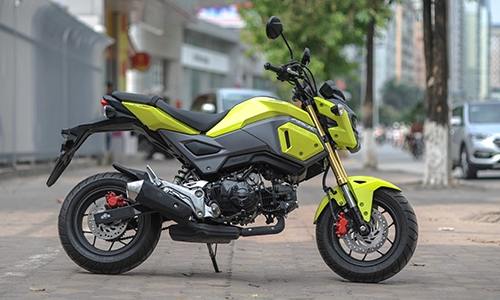  honda msx 125 sf đời 2016 xuất hiện tại hà nội 