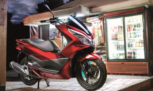  honda nâng cấp mẫu tay ga pcx125 2017 