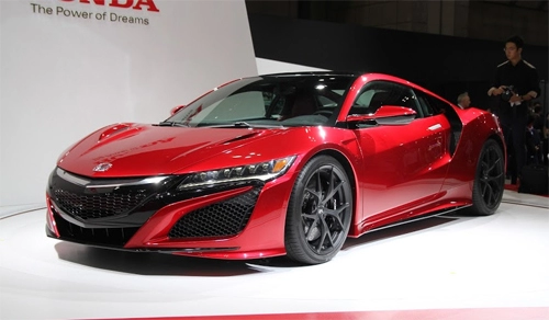  honda nsx 2017 