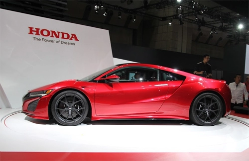  honda nsx 2017 