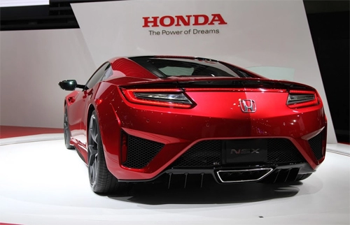  honda nsx 2017 