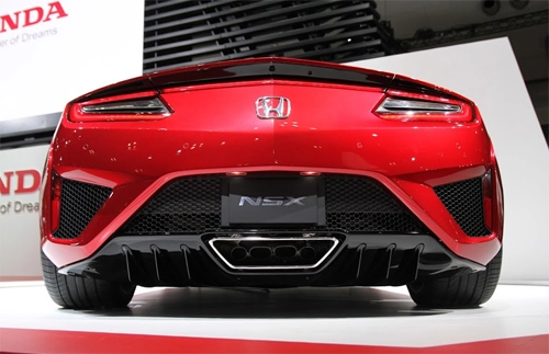  honda nsx 2017 