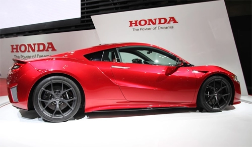  honda nsx 2017 