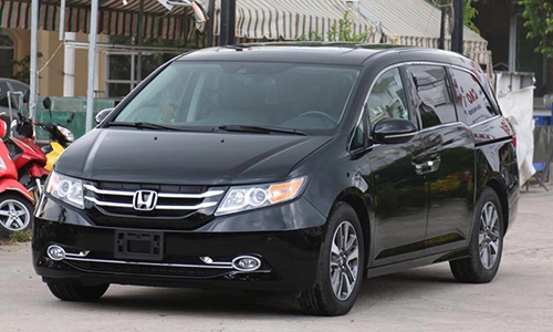  honda odyssey 2016 bản touring elite xuất mỹ về việt nam 