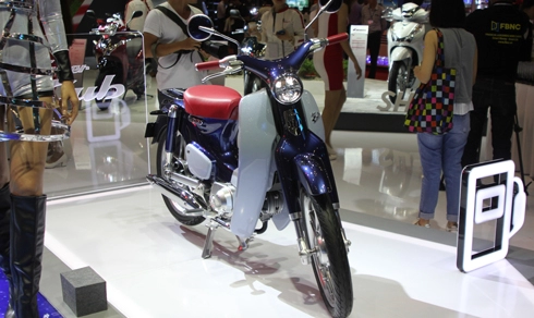  honda super cub concept lần đầu đến việt nam 