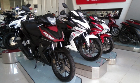  honda winner 150 đội giá 5 triệu đồng 