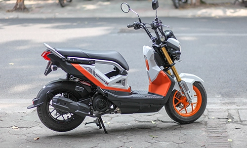  honda zoomer-x bản 2017 đầu tiên về việt nam 