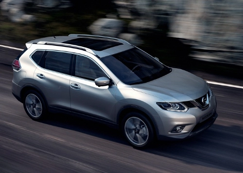  hộp số vô cấp điện tử trên nissan x-trail tại việt nam 