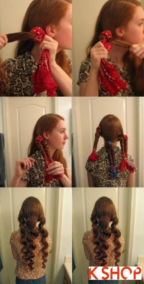 Hướng dẫn 4 cách làm mái tóc xoăn tự nhiên đẹp dễ làm cho bạn gái