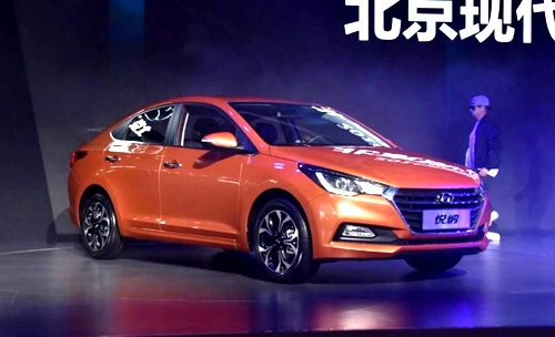  hyundai accent 2017 ra mắt - đối thủ toyota vios 