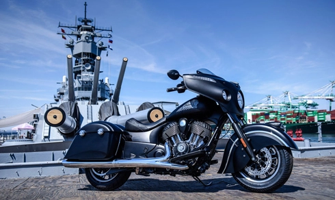  indian chieftain dark horse 2016 hắc mã đường trường 