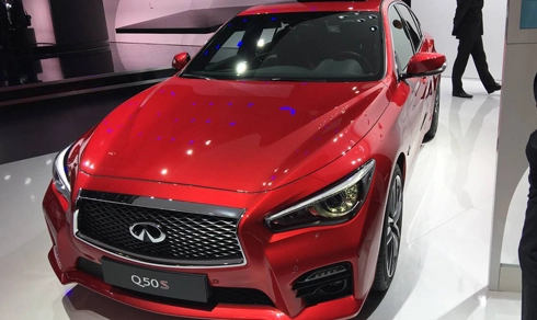  infiniti nâng cấp sedan hạng sang q50s 2017 