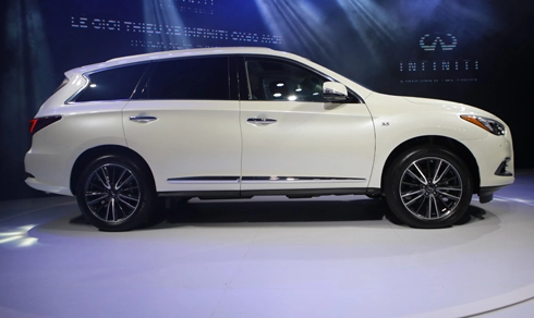  infiniti qx60 2016 mơ cạnh tranh lexus rx350 tại việt nam 