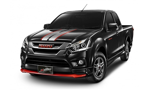  isuzu d-max v-cross max - đối thủ mới của ranger wildtrak 