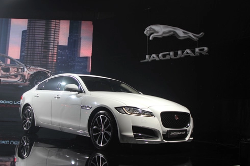  jaguar xf mới ra mắt thị trường việt nam 