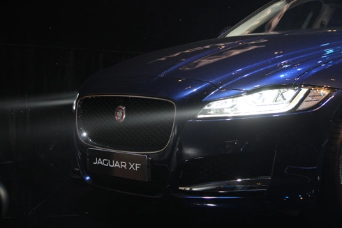  jaguar xf mới ra mắt thị trường việt nam 