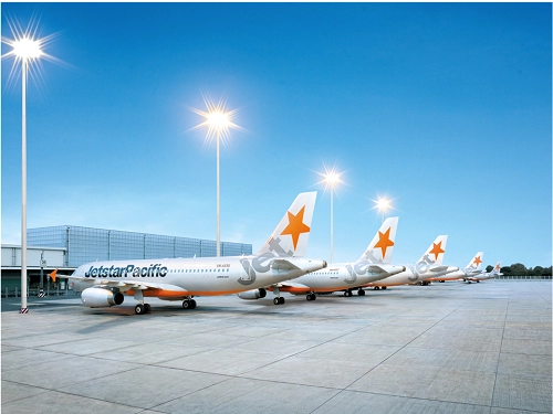 Jetstar pacific mở rộng mạng bay nội địa và quốc tế