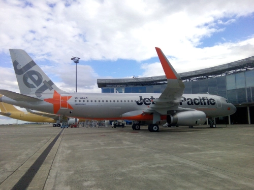 Jetstar pacific tung nhiều vé giá rẻ nhờ tăng máy bay mới