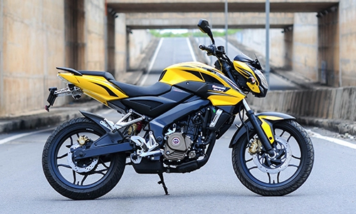  kawasaki bajaj pulsar 200ns - xe côn tay lạ ở việt nam 