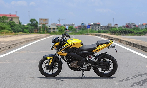  kawasaki bajaj pulsar 200ns - xe côn tay lạ ở việt nam 