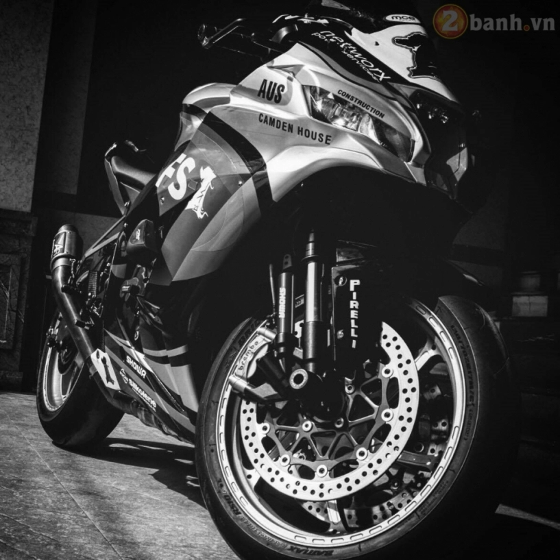 Kawasaki ninja zx-10r 2016 độ siêu khủng của biker sài thành