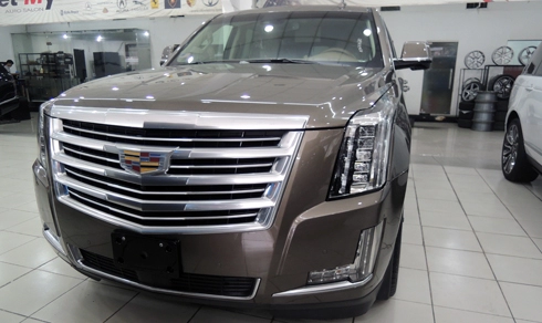  khủng long escalade platinum 2016 màu độc giá 7 tỷ 