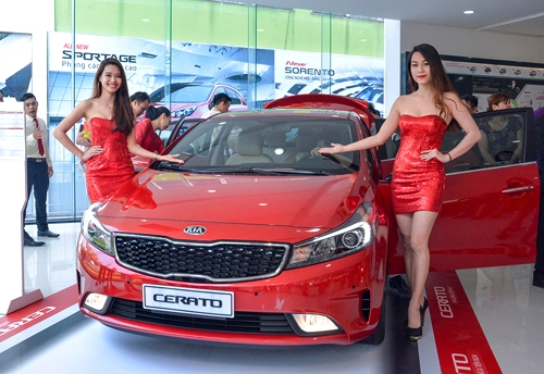  kia cerato mới giá 612 triệu tại việt nam 