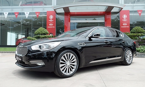  kia quoris - mơ cạnh tranh s-class với giá 27 tỷ tại việt nam 