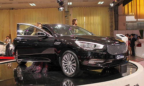  kia quoris - xe hàn giá 27 tỷ tại việt nam motor show 2016 