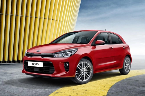  kia rio 2017 lộ diện - lời đe dọa mazda2 