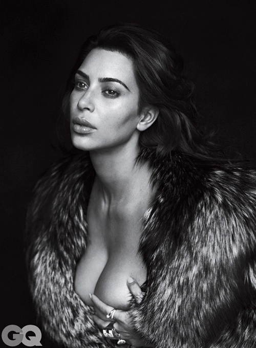 Kim kardashian đẹp gợi cảm trên trang bìa tạp chí