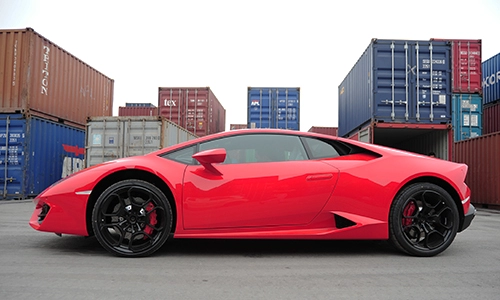  lamborghini huracan lp580-2 ở hải phòng 