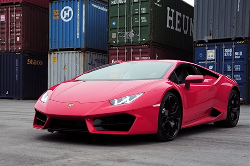  lamborghini huracan lp580-2 ở hải phòng 