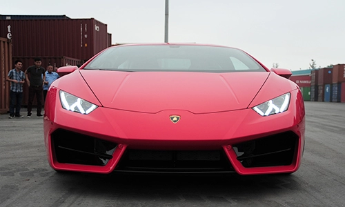  lamborghini huracan lp580-2 ở hải phòng 